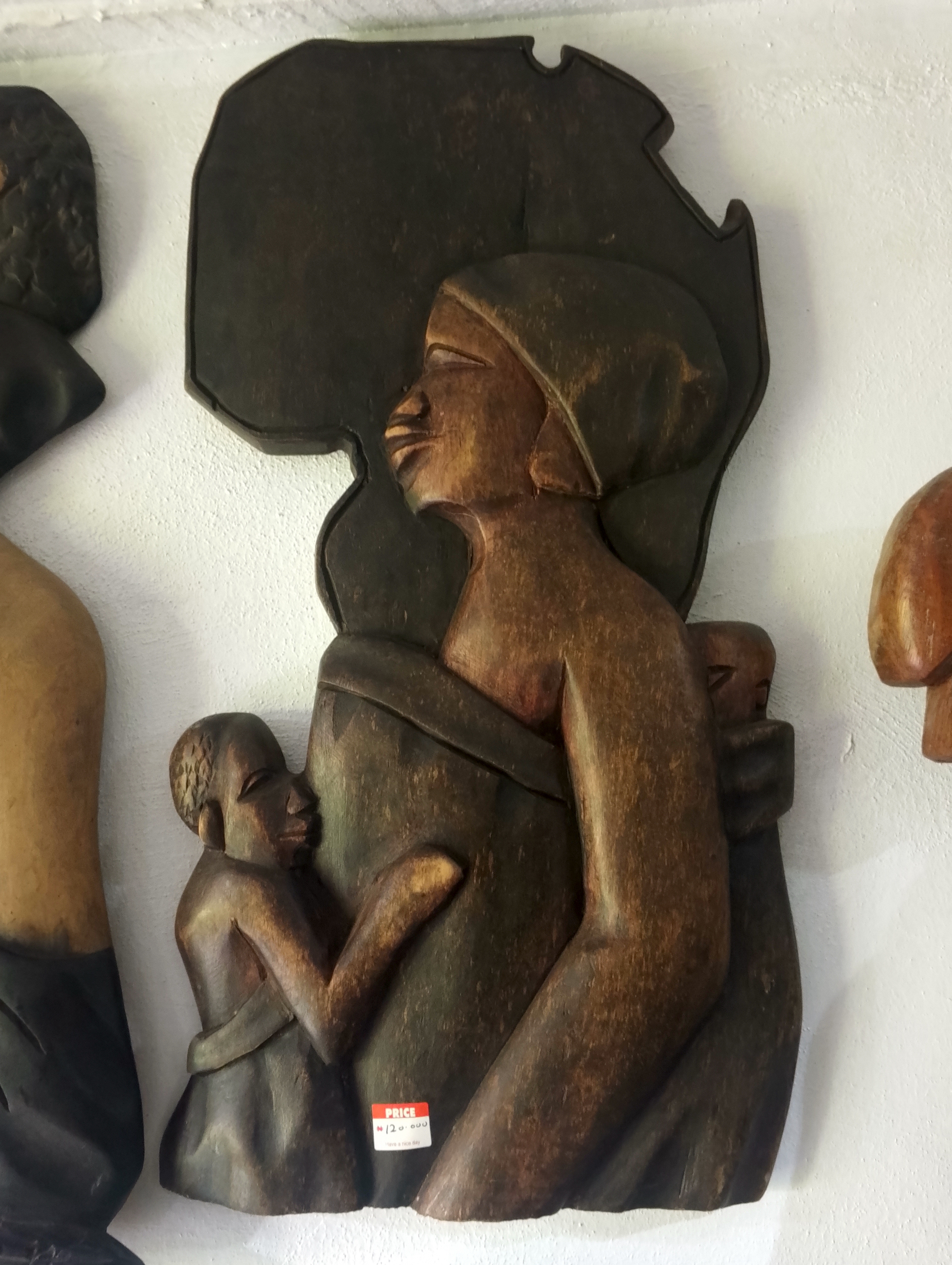 Sculptures & Masks